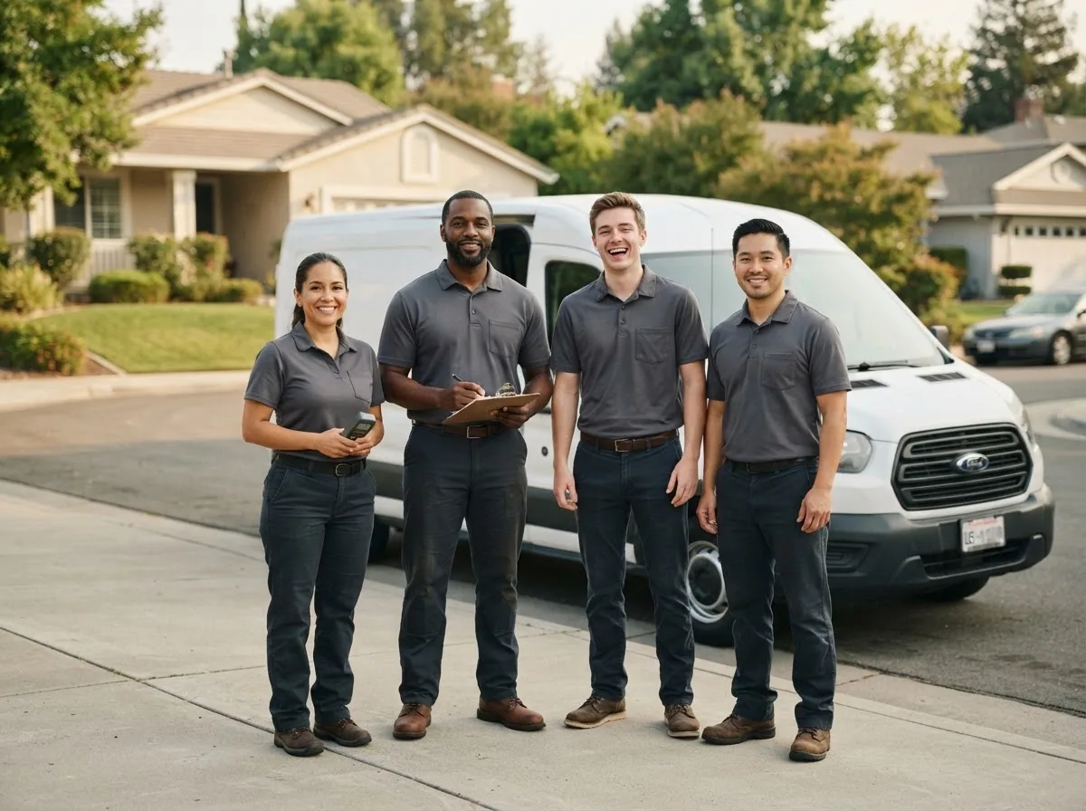 Licensed water damage restoration technician near Wall, TX